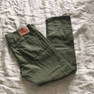 Mens Levi Strauss pants